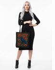 Fight Fascism - Canvas Tote Bag