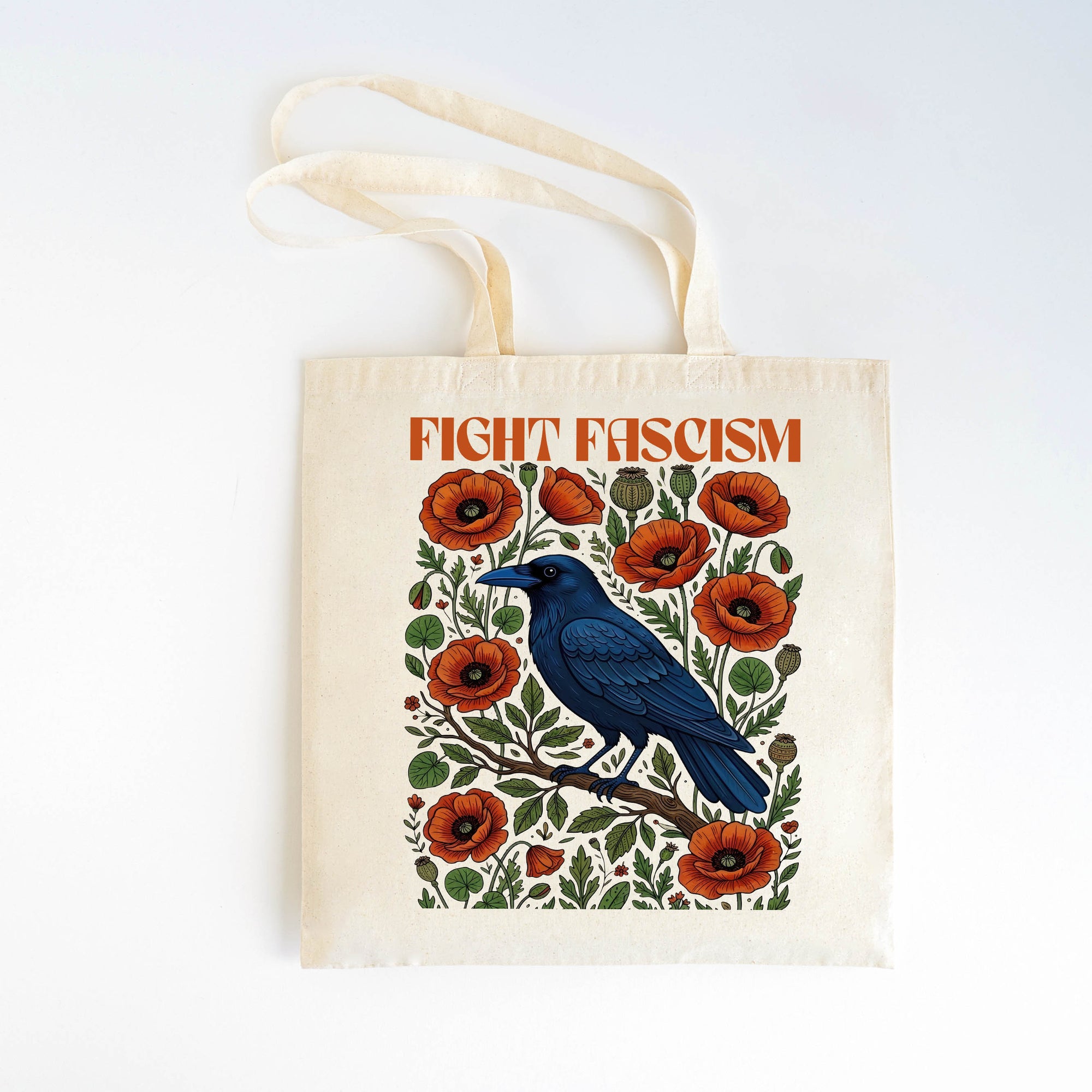 Fight Fascism - Canvas Tote Bag