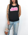 Fuck the Patriarchy - Women's Flowy Muscle Tank