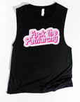 Fuck the Patriarchy - Women's Flowy Muscle Tank