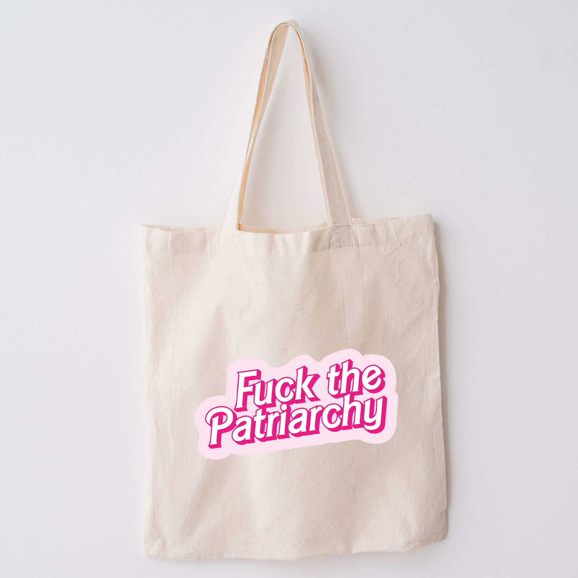 Fuck the Patriarchy - Canvas Tote Bag