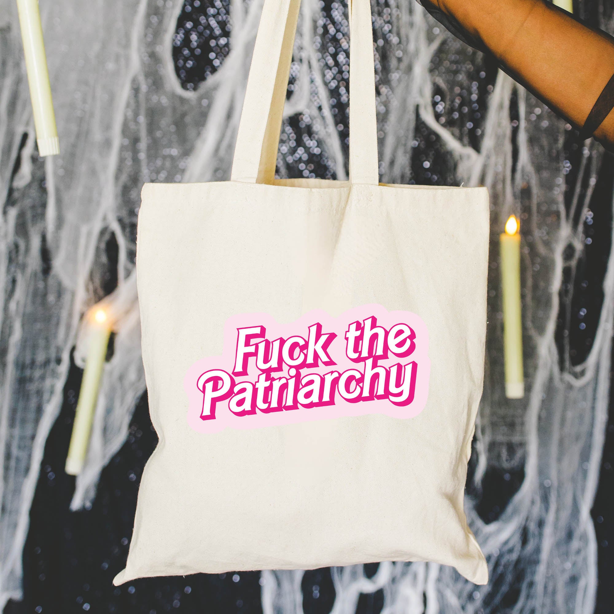 Fuck the Patriarchy - Canvas Tote Bag