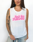 Fuck the Patriarchy - Women's Flowy Muscle Tank