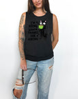 I'm Doing Weird, Thanks for Asking - Women's Flowy Muscle Tank