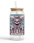 I'm Fine  - Glass Tumbler