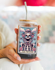 I'm Fine  - Glass Tumbler