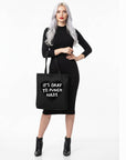 It's Ok to Punch Nazis - Canvas Tote Bag