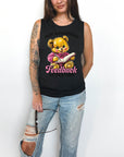 Not Accepting Feedback at This Time- Women's Flowy Muscle Tank