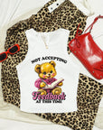 Not Accepting Feedback at This Time - Women's Fitted Micro Rib Tank