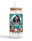 Off My Meds - Glass Tumbler
