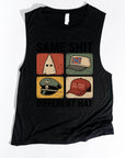 Same Shirt Different Hat- Women's Flowy Muscle Tank