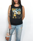 Stay Salty Melt Ice - Women's Flowy Muscle Tank