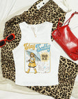 Stay Salty Melt Ice - Women's Fitted Micro Rib Tank