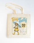 Stay Salty Melt Ice - Canvas Tote Bag