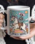 Anxiety Ridden - Ceramic Coffee Mug 16 or 20 oz