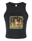 What a Fucked Up Time to Be Alive - Women's Fitted Micro Rib Tank