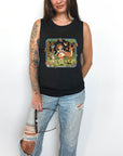What a Fucked Up Time to Be Alive - Women's Flowy Muscle Tank