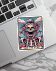 Off My Meds - Vinyl Water Resistant Sticker, Laptop Sticker, Phone Sticker, Water Bottle Sticker, Cute Decal