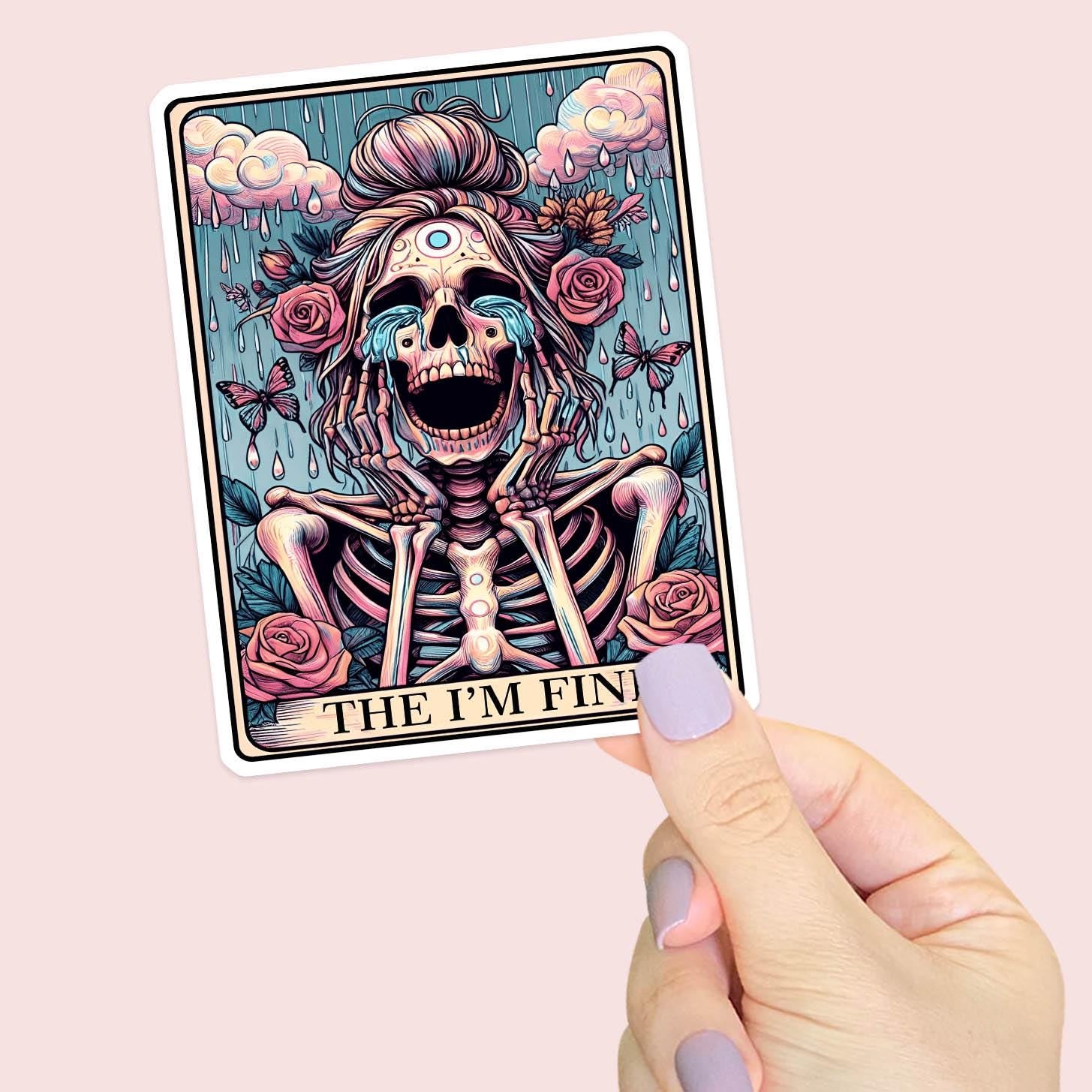 Off My Meds - Vinyl Water Resistant Sticker, Laptop Sticker, Phone Sticker, Water Bottle Sticker, Cute Decal