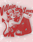 Villain Lover - Vinyl Water Resistant Sticker, Laptop Sticker, Phone Sticker, Water Bottle Sticker, Cute Decal