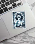 The Unhinged! - Vinyl Water Resistant Sticker, Laptop Sticker, Phone Sticker, Water Bottle Sticker, Cute Decal