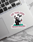 Do You Need Directions? - Vinyl Water Resistant Sticker, Laptop Sticker, Phone Sticker, Water Bottle Sticker, Cute Decal