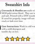 Haunted Library - Crewneck Sweatshirt or Hoodie