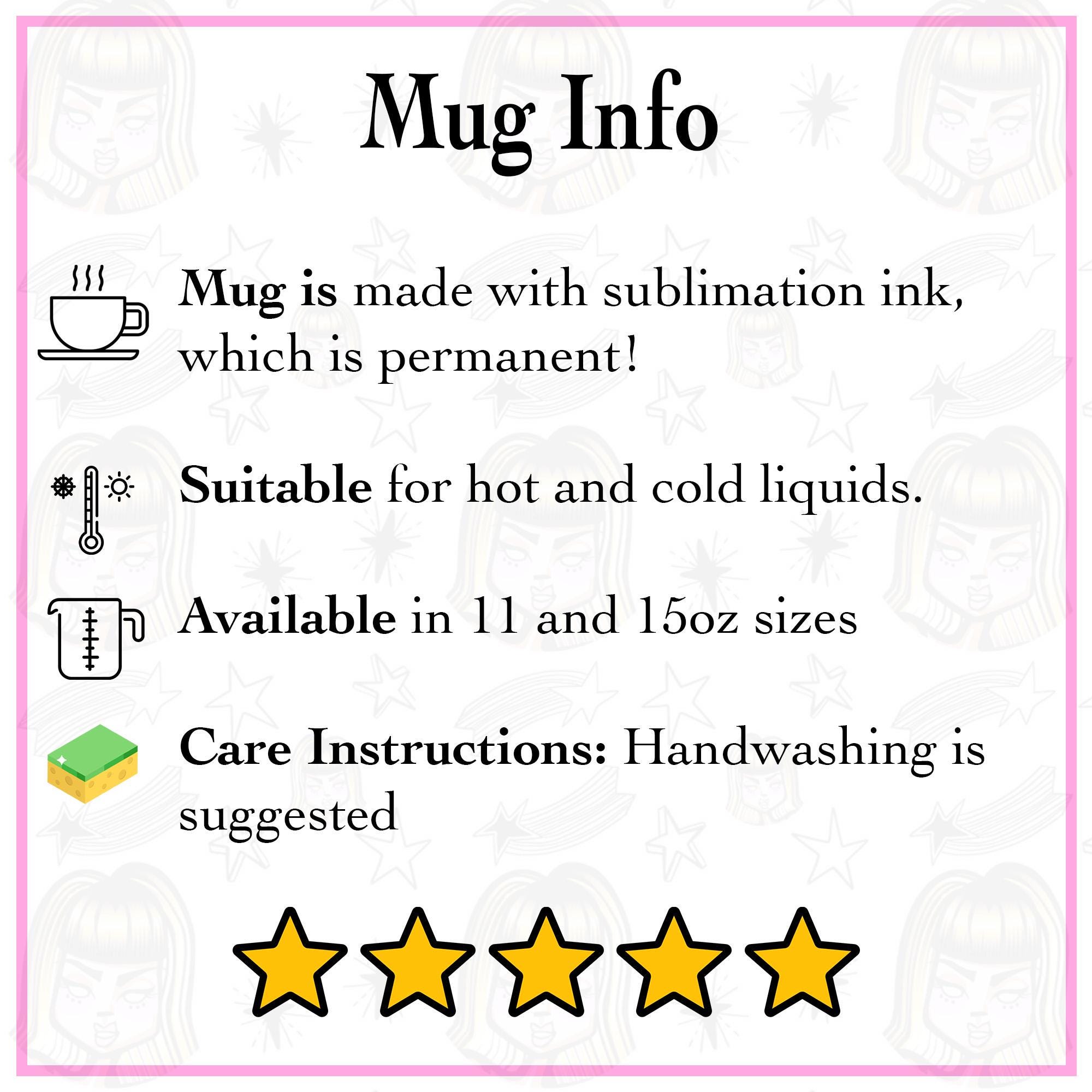 Hang in There, It Gets Worse - Ceramic Coffee Mug 11 or 15 oz, Funny Coffee Mug, Gift under 25, Coworker Gift