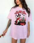 All Men Are Cremated Equal - Comfort Colors T-shirt, Funny Shirt, Dark Humor