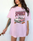 Get in Loser We're Getting Spooky - Comfort Colors T-shirt, Funny Shirt, Dark Humor