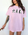 Cutie Ghost Cat - Comfort Colors T-shirt, Funny Shirt, Dark Humor
