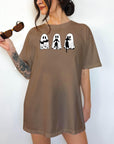 Cutie Ghost Cat - Comfort Colors T-shirt, Funny Shirt, Dark Humor
