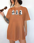 Cutie Ghost Cat - Comfort Colors T-shirt, Funny Shirt, Dark Humor