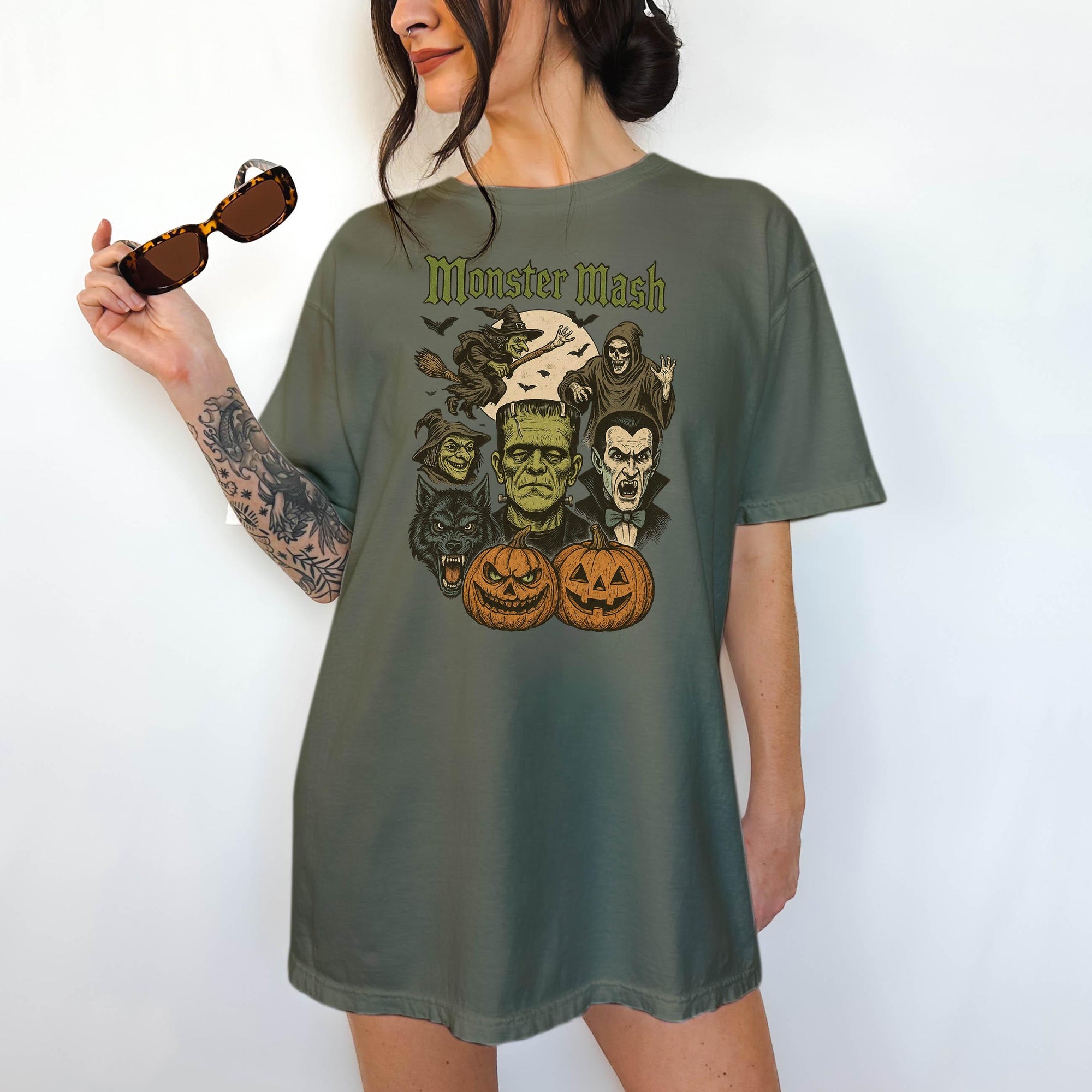 Monster Mash - Comfort Colors T-shirt, Funny Shirt, Dark Humor
