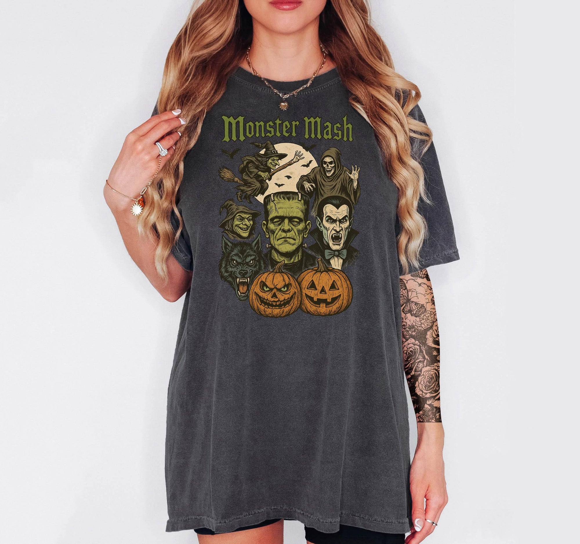 Monster Mash - Comfort Colors T-shirt, Funny Shirt, Dark Humor