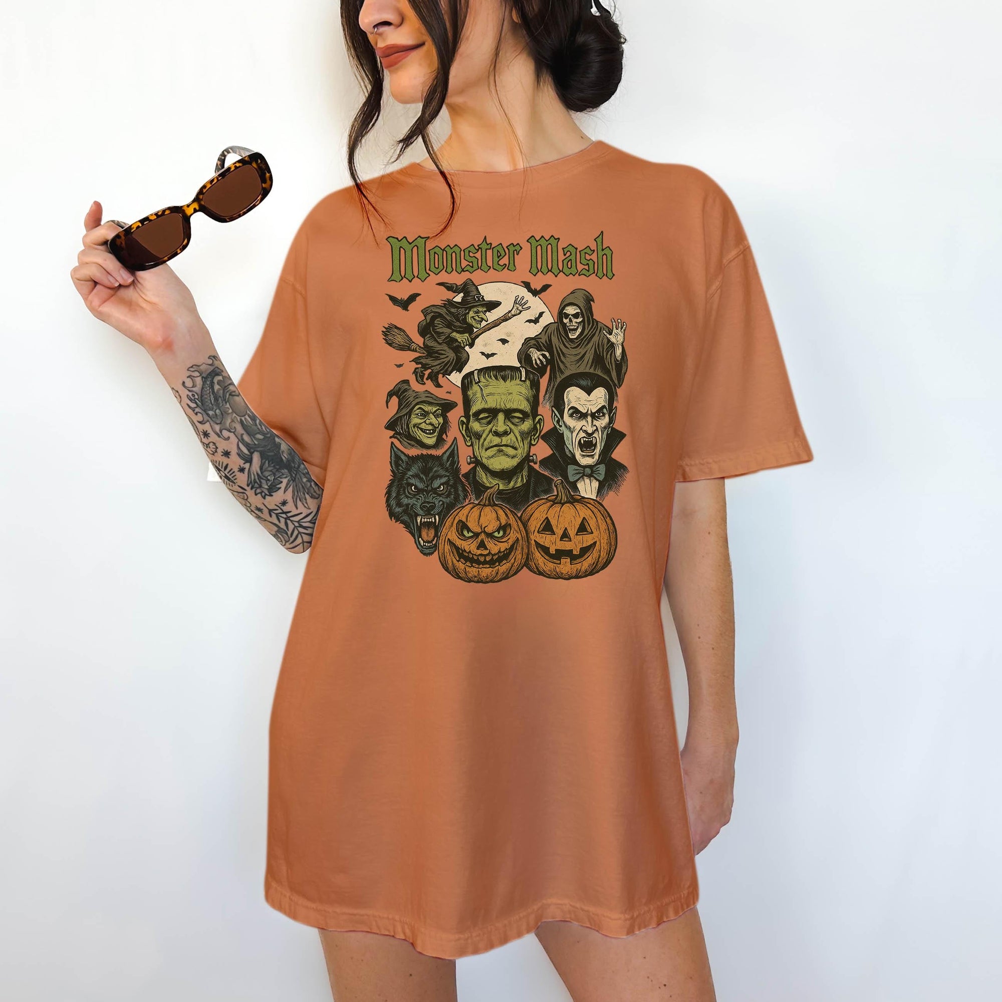 Monster Mash - Comfort Colors T-shirt, Funny Shirt, Dark Humor