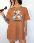 Purranormal Cativity - Comfort Colors T-shirt, Funny Shirt, Dark Humor