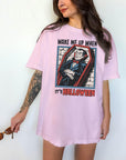Wake Me Up When It's Halloween - Comfort Colors T-shirt, Funny Shirt, Dark Humor