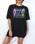 Pastel Spooky Halloween - Comfort Colors T-shirt, Funny Shirt, Dark Humor