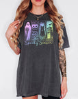 Pastel Spooky Halloween - Comfort Colors T-shirt, Funny Shirt, Dark Humor