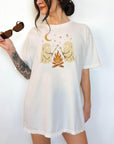 Campfire Ghosts - Comfort Colors T-shirt, Funny Shirt, Dark Humor