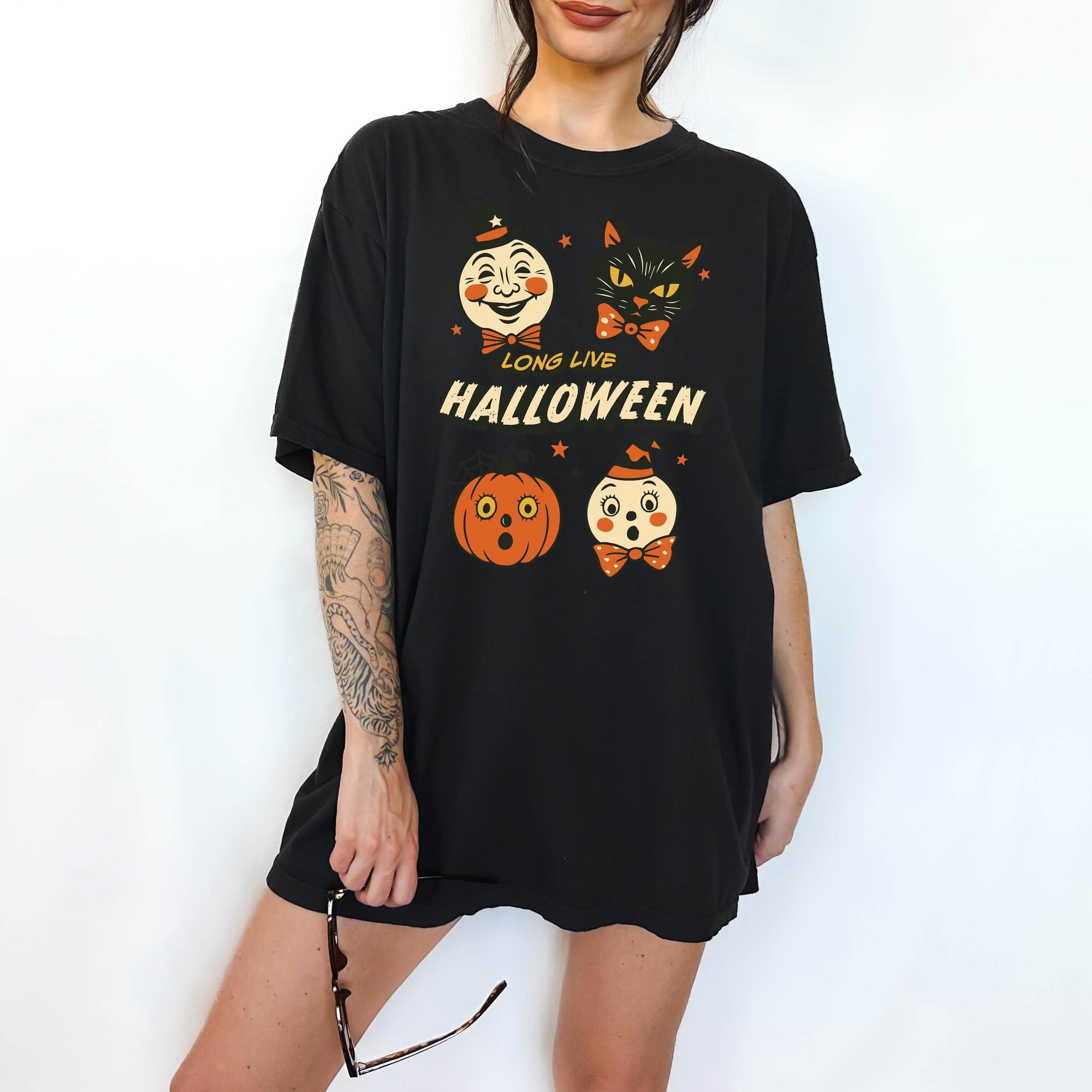 Long Live Halloween - Comfort Colors T-shirt, Funny Shirt, Dark Humor