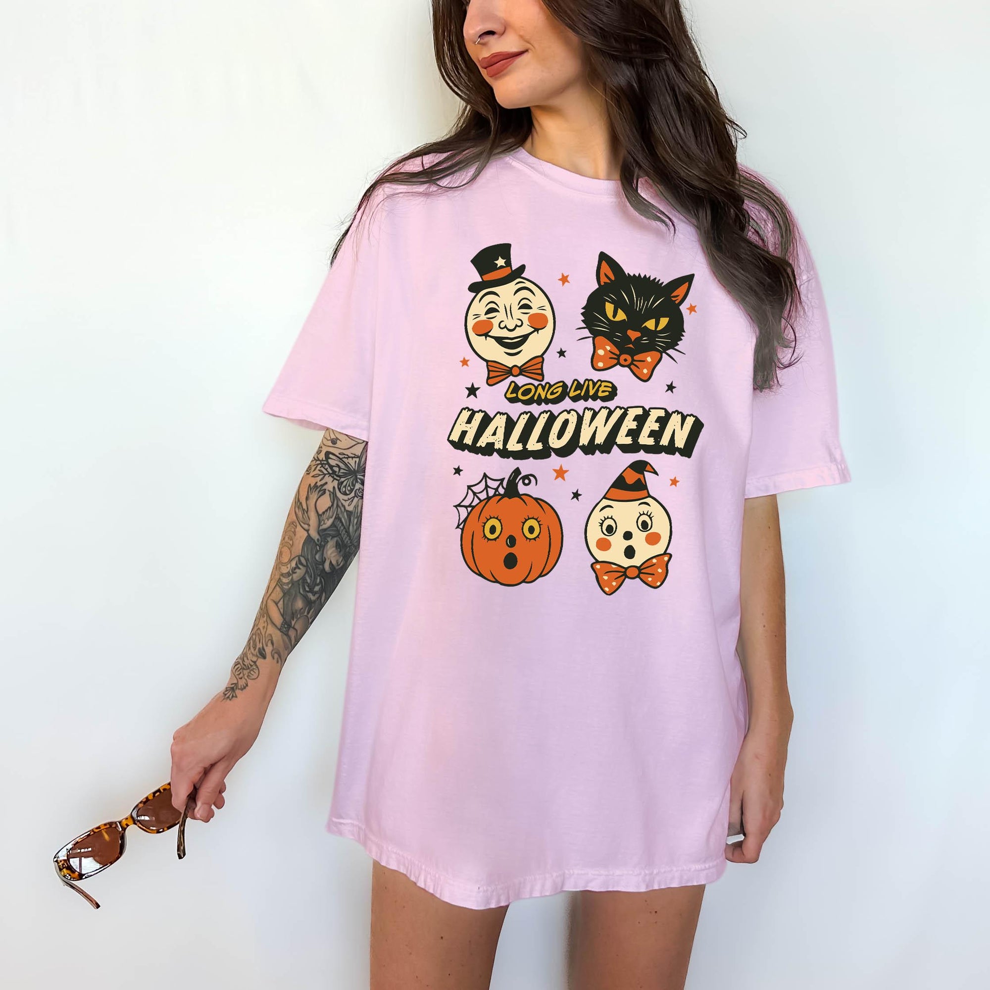 Long Live Halloween - Comfort Colors T-shirt, Funny Shirt, Dark Humor