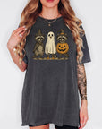Cutie Ghostie Friends - Comfort Colors T-shirt, Funny Shirt, Dark Humor