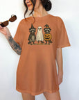 Cutie Ghostie Friends - Comfort Colors T-shirt, Funny Shirt, Dark Humor