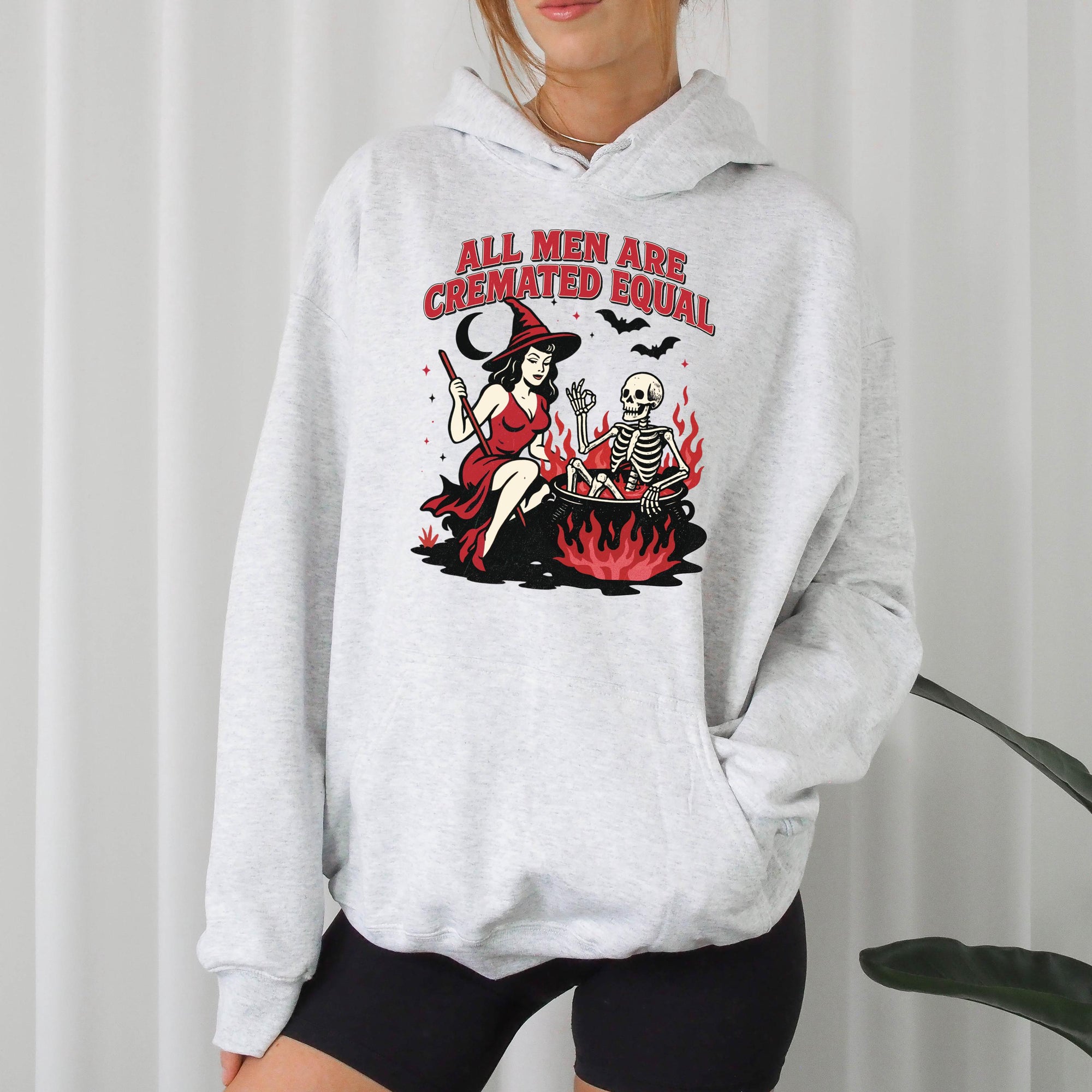 All Men are Cremated Equal- Crewneck Sweatshirt or Hoodie