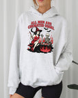 All Men are Cremated Equal- Crewneck Sweatshirt or Hoodie