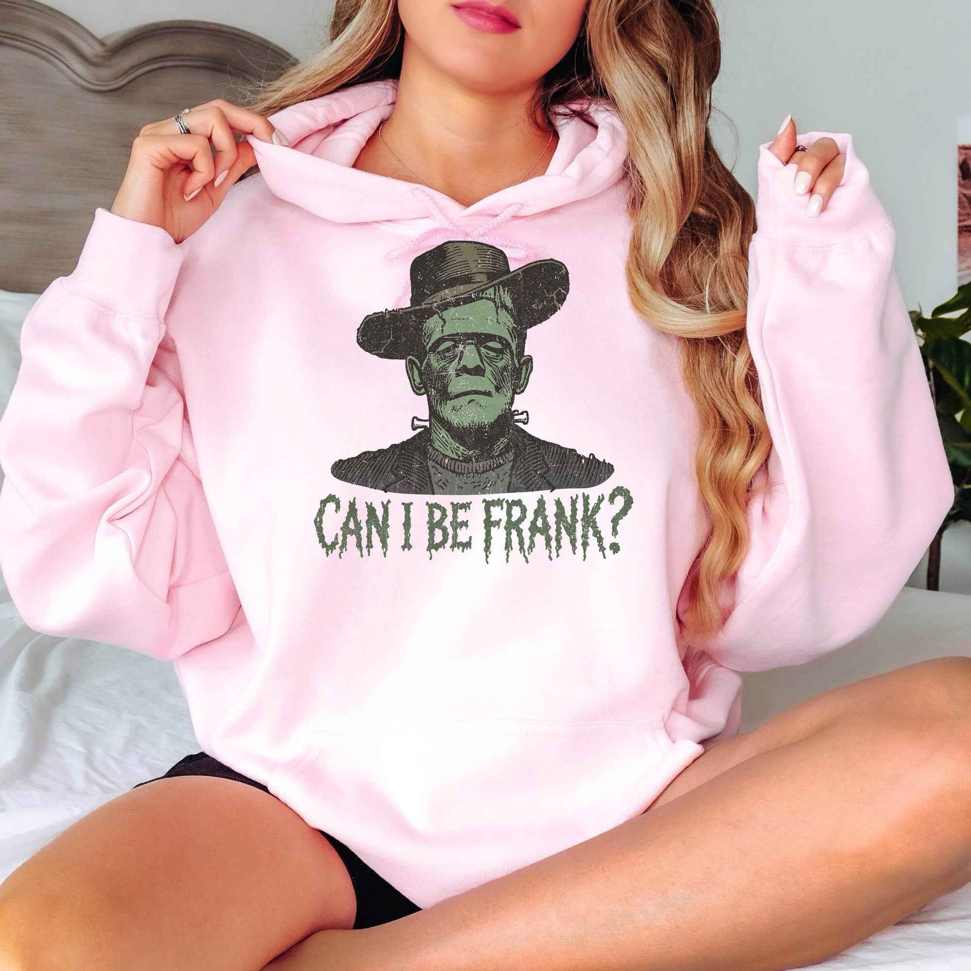 Can I Be Frank? - Crewneck Sweatshirt or Hoodie