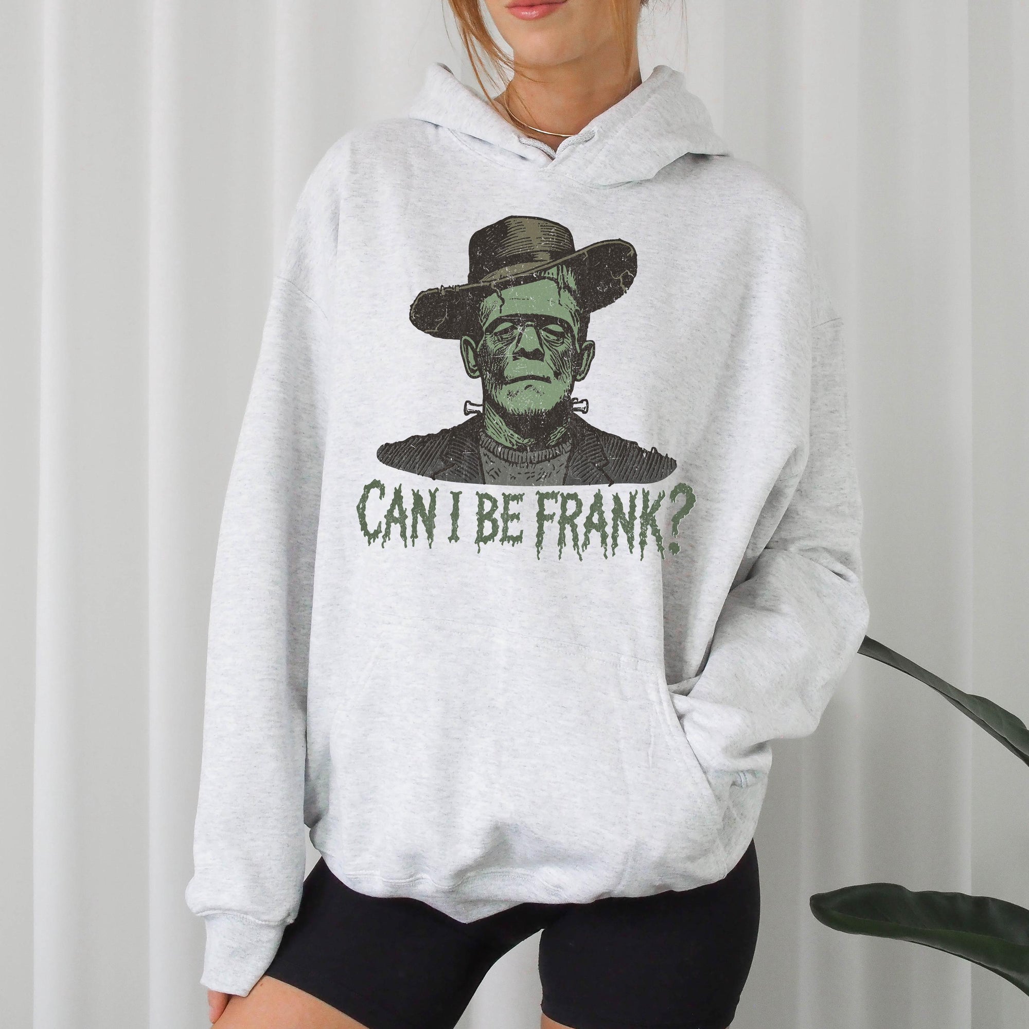 Can I Be Frank? - Crewneck Sweatshirt or Hoodie