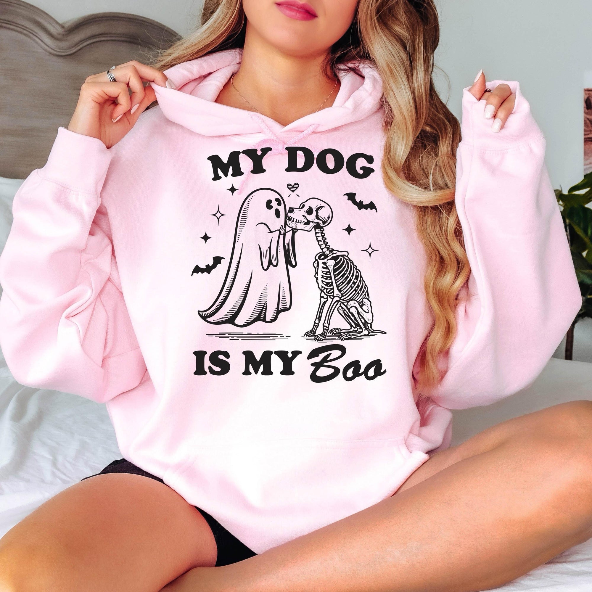 My Dog is My Boo - Crewneck Sweatshirt or Hoodie
